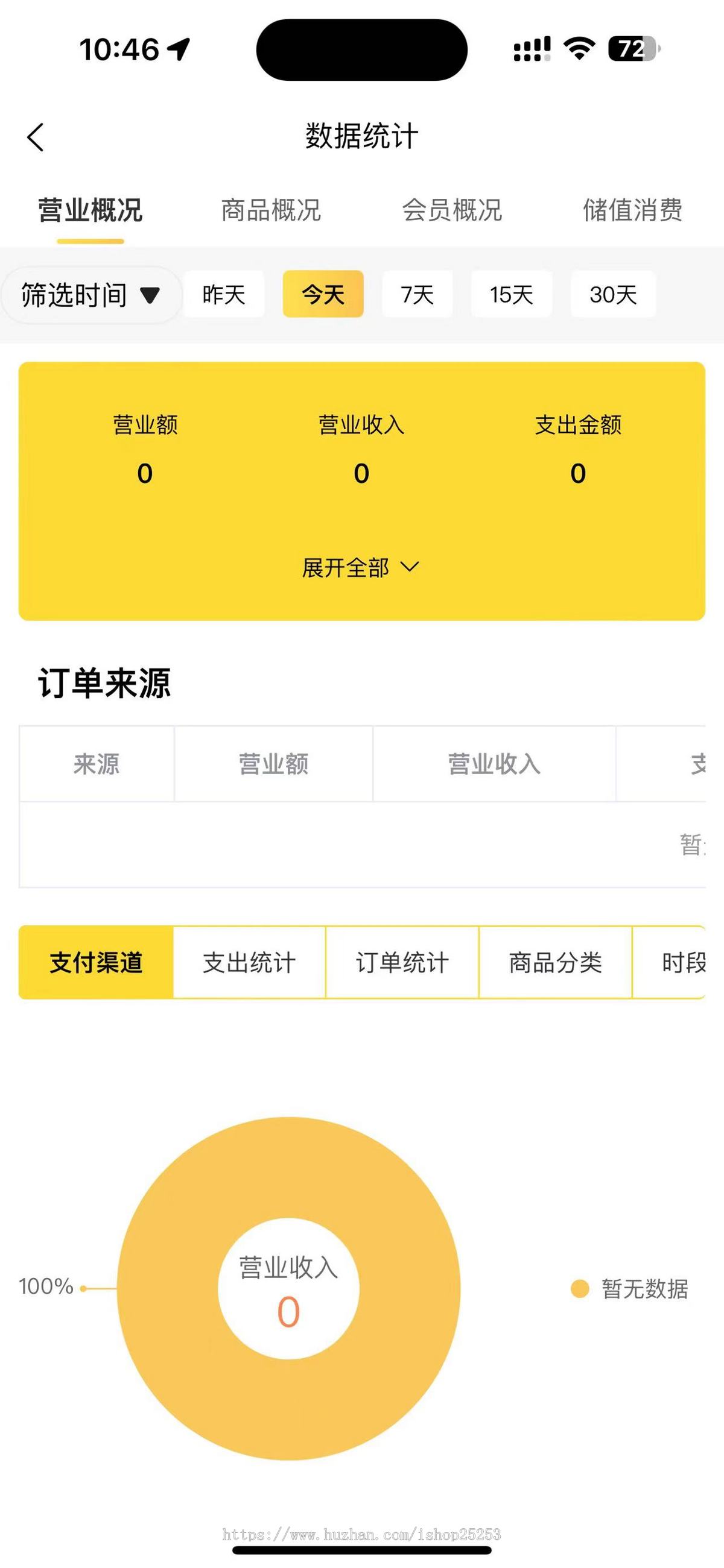扫码点餐小程序带二维码桌贴堂食自取自营外卖排队取号收银台打印机App语音播报接单