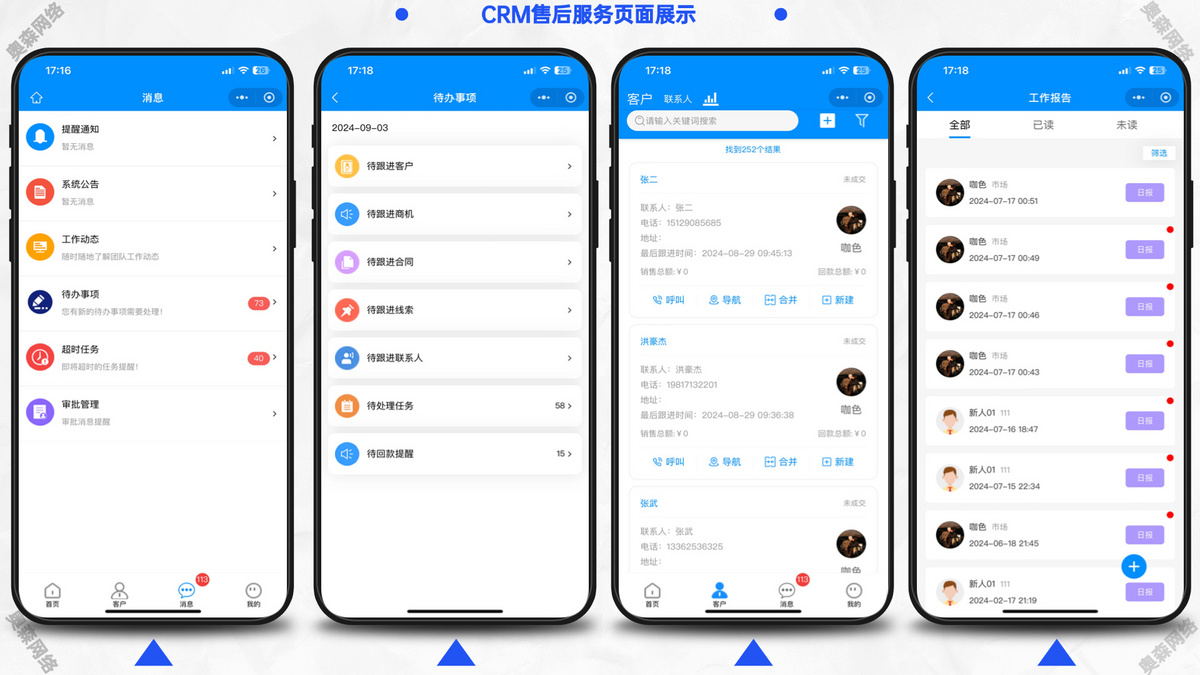 企业级CRM仓库售后客户管理仓库管理合同管理财务管理销售跟单系统进销存源码仓储云