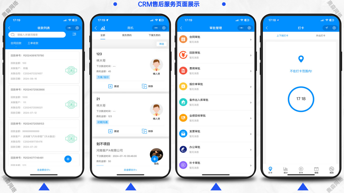 企业级CRM仓库售后客户管理仓库管理合同管理财务管理销售跟单系统进销存源码仓储云
