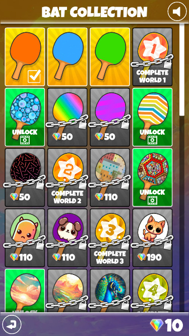 HTML5休闲小游戏《乒乓》带广告接口