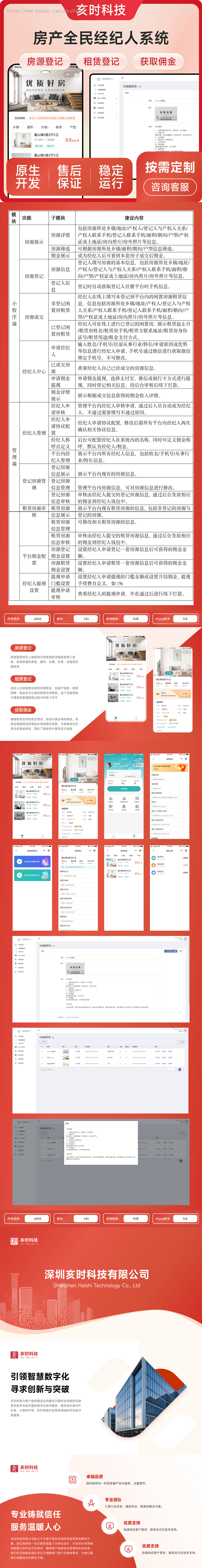 房产全民经纪人/房源登记/租赁登记/佣金结算
