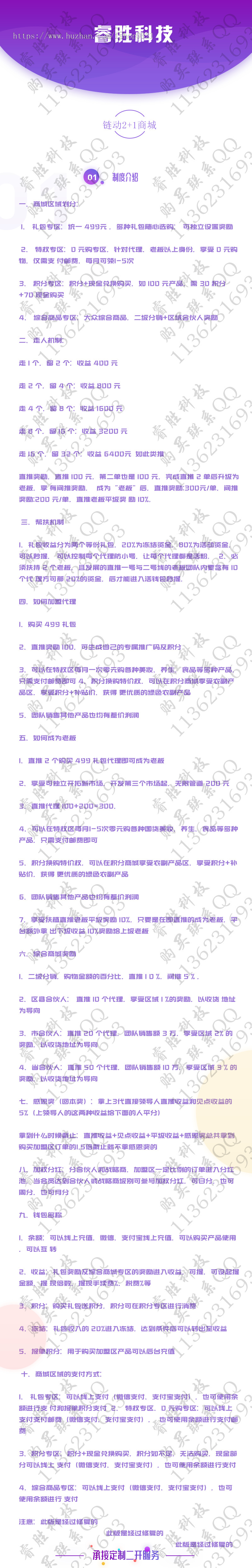 链动2+1链动模式股东分红直推奖见点奖平级奖加权分红区域代理公排分销商城