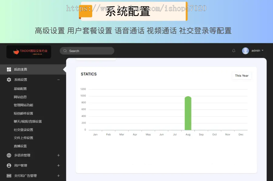 2026亲测国际多语言交友约会/虚拟会员/语音视频通话/全球支付源码