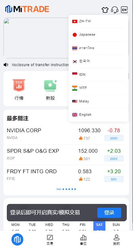 Java全开源多语言股票源码/美股+港股+马股+泰股+印股+新股/前端uniapp纯源码+后端Java
