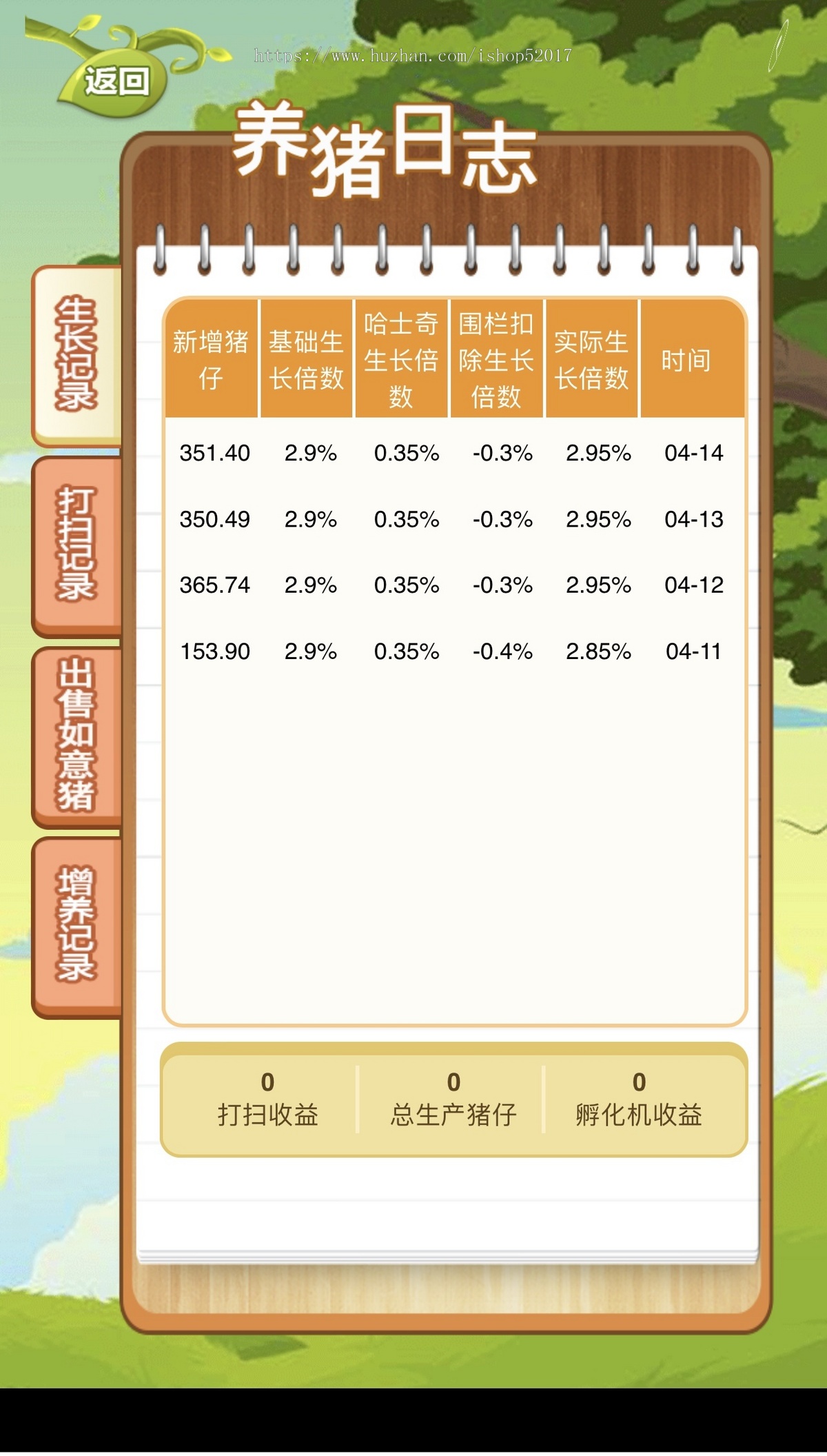 【高端官方运营版】富贵猪之家农场养殖游戏带商城如意猪龙猫传奇/富贵鸡区块