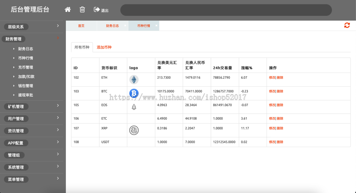 【精心打造全开源版】双语版本 IPFS算力/chia奇亚币算力分币管理系统/以太坊算力挖款