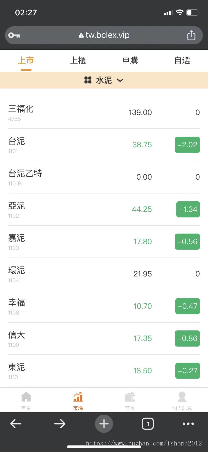升级版台湾股票配资源码/股票系统/申购折扣/两融双融/新股申购/股票源码