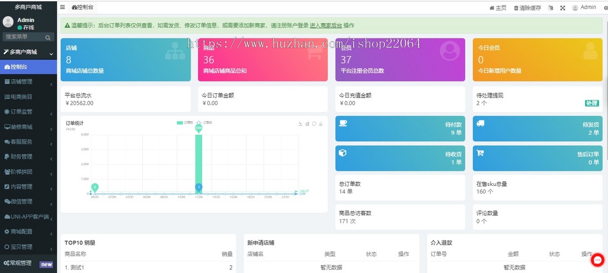 (带一键铺货更新版)多语言切换多商户入驻跨境电商 国际贸易源码 国际商城软件
