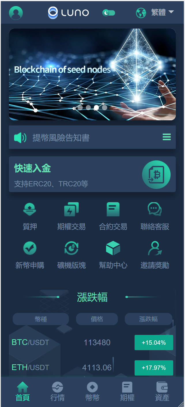 多语言交易所源码区块链源码币币交易系统源码期权交易源码BTC/C2C/DeFi源码代码系统