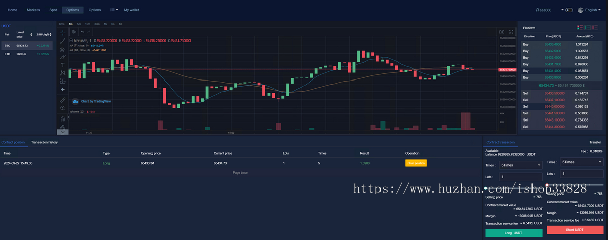 多语言交易所源码区块链源码币币交易系统源码期权交易源码BTC/C2C/DeFi源码代码系统