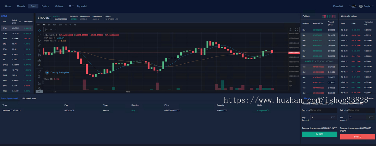 多语言交易所源码区块链源码币币交易系统源码期权交易源码BTC/C2C/DeFi源码代码系统