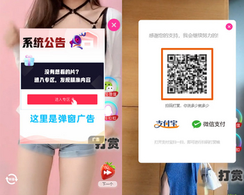 【新升级引流神器】付费视频打赏源码H5随机短视频源码随机短视频引流源码吸粉裂变引流