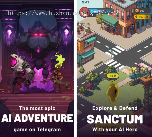 Sanctum AI链游源码搭建一站式服务开发