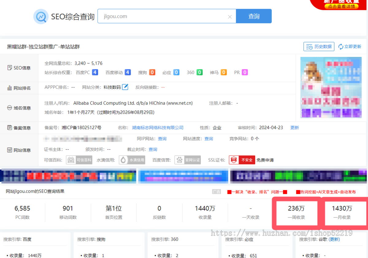 霸屏兔站群系统——多个版本