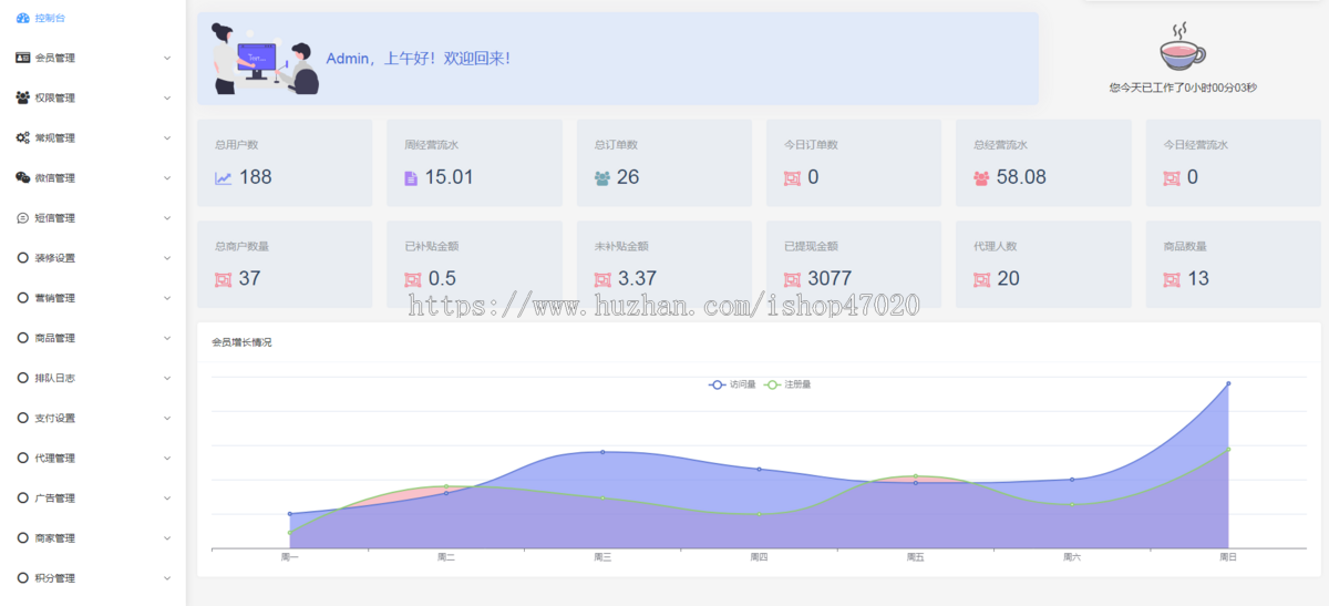 2026运营级同城排队免单营销系统城市酷选花生购铺久久同款开源独立可二开