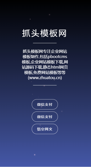 背景随机渐变带后台网站导航网源码网址发布页团队个人域名引导页防丢页(18)