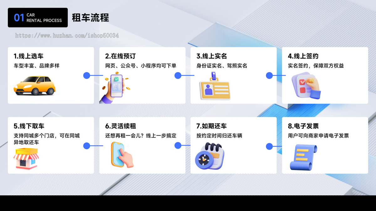 运营多城市多门店租车/车辆租赁/企业用车/婚车/二手车租赁小程序源码