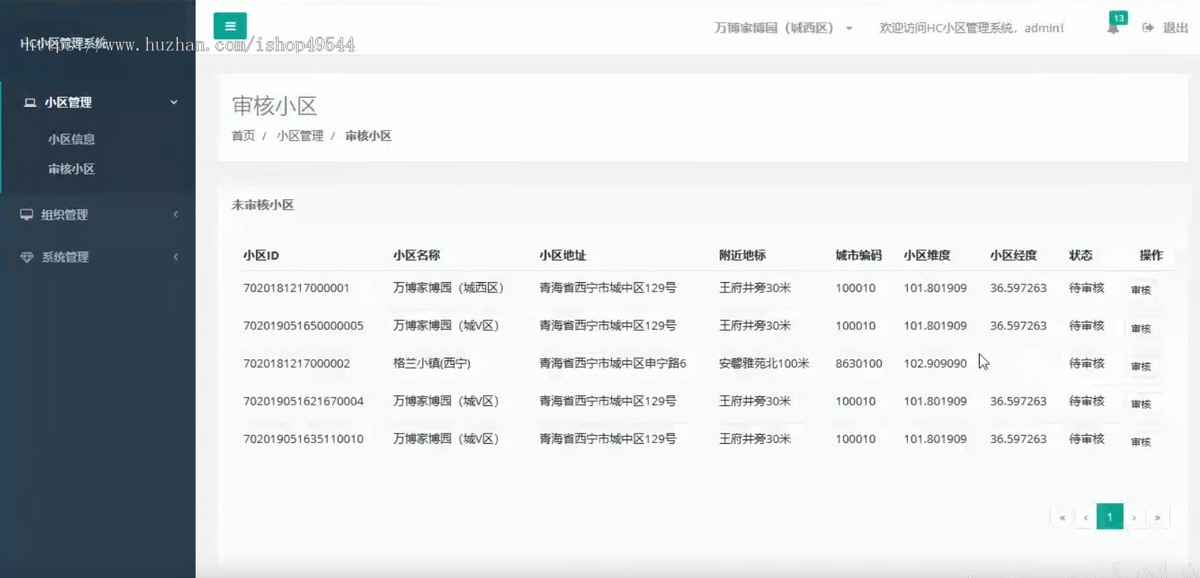 Java智慧物业管理系统源码智慧小区收缴物业费小区物业管理源码物联网对接全开源