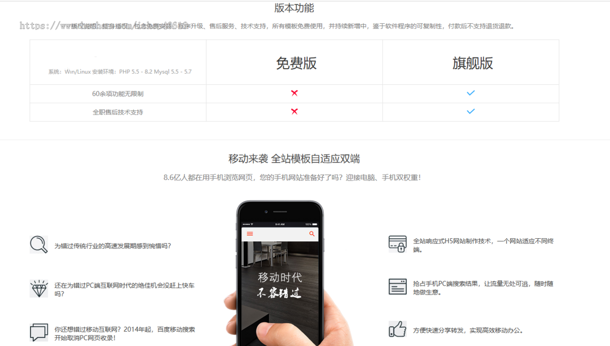 一款支持多语言模板加速提升网站收录 稳定 关键词权重优化系统源码