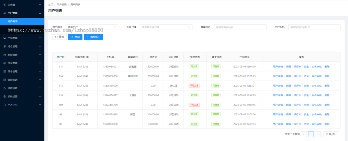 2024年全新股票源码/全新UI打新/新股申购/股票配资/融资融券/前端uniapp重构/跟单模式