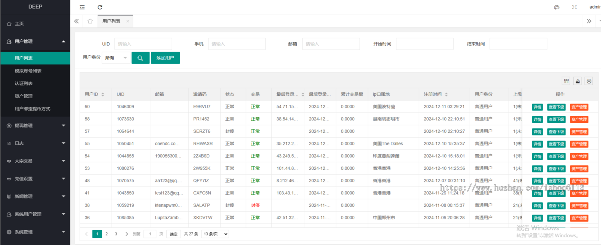 PHP多语言股票系统/股票配资交易策略/大宗/美股源码/印度股票源码