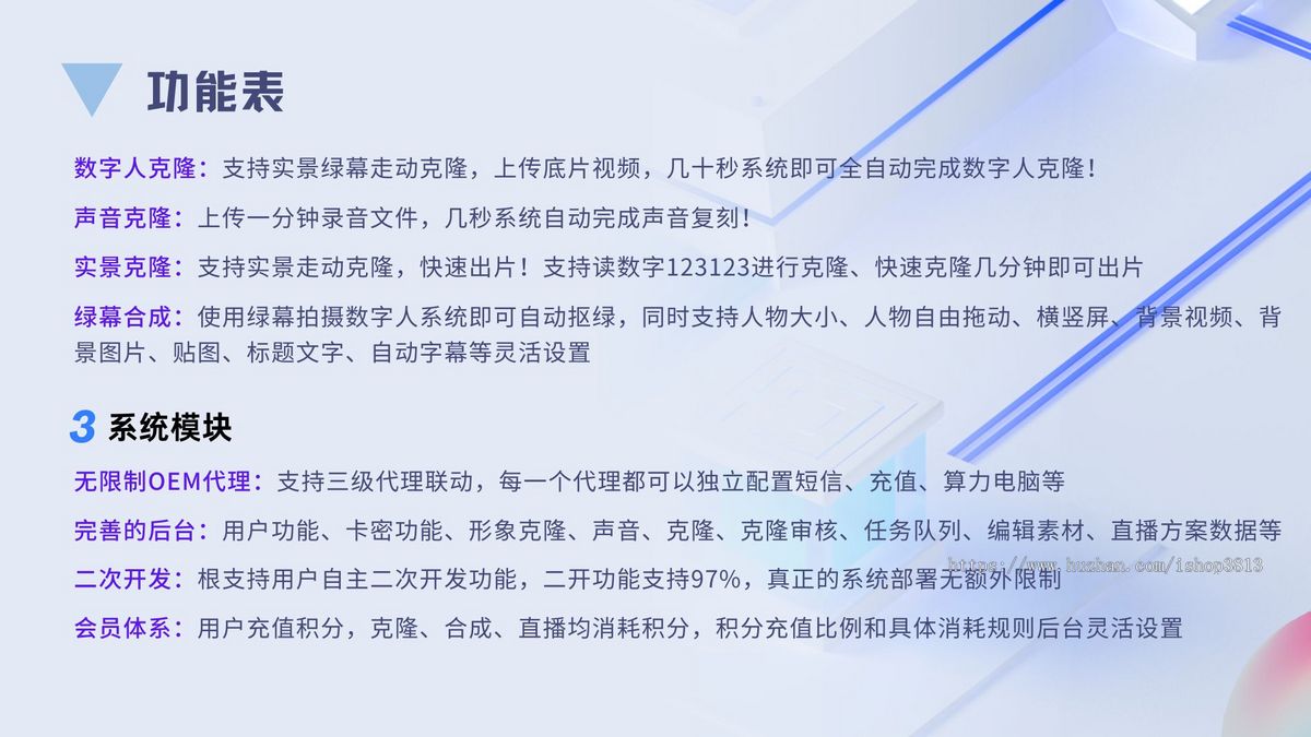 数字人源码 鱼群数字人5.0系统源码