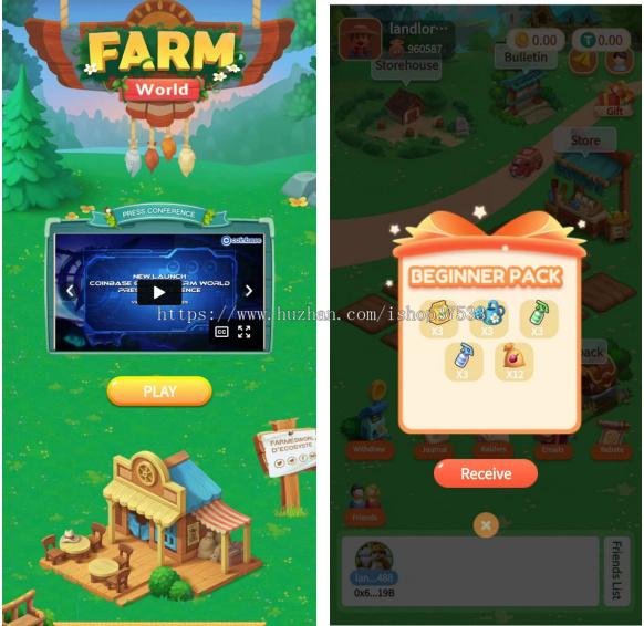 浪漫庄园NFT游戏欧美Defi游戏高端游戏链游Gamefi