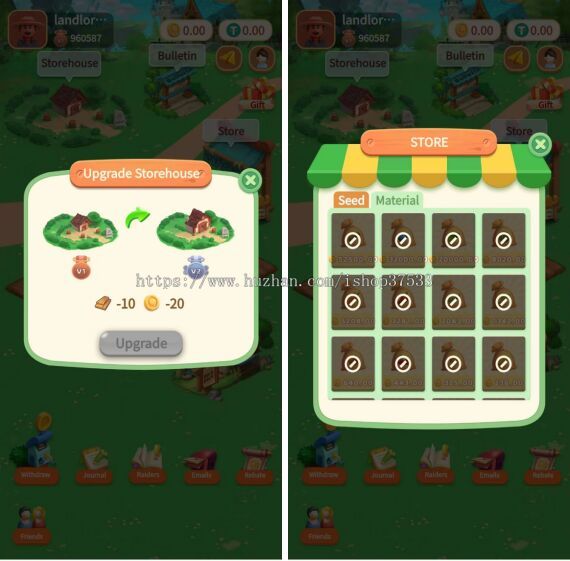 浪漫庄园NFT游戏欧美Defi游戏高端游戏链游Gamefi