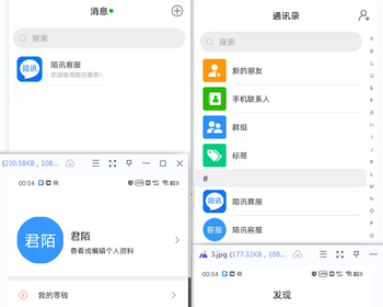 IM即时通讯/聊天软件/私有化部署/群聊/阅后即焚/红包转账/防屏蔽部署