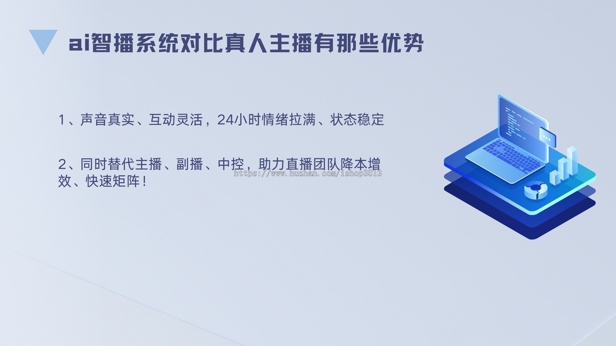 ai无人直播 ai智播