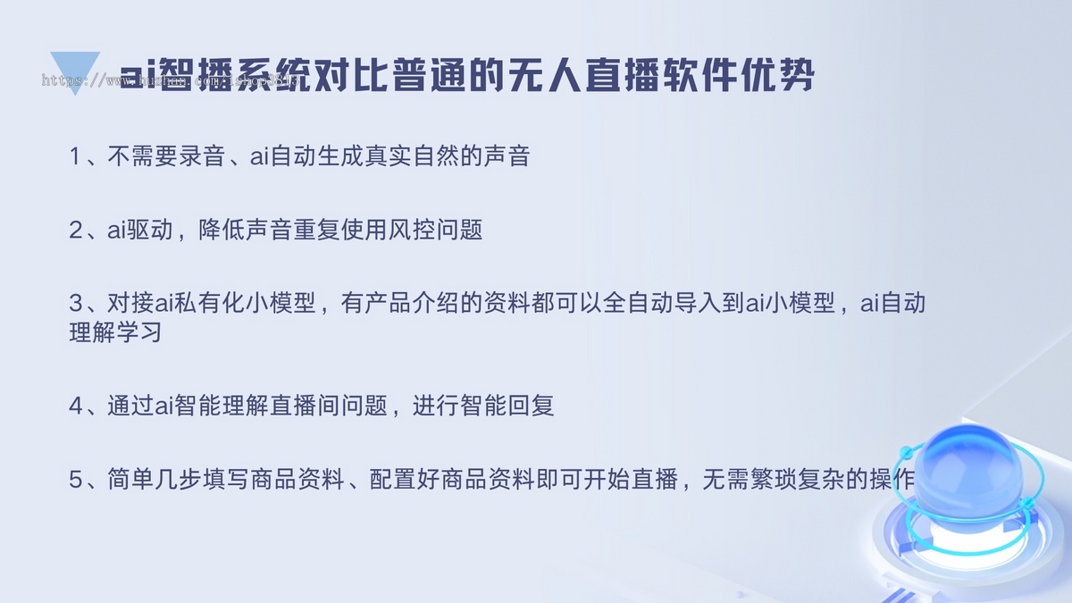 ai无人直播 ai智播
