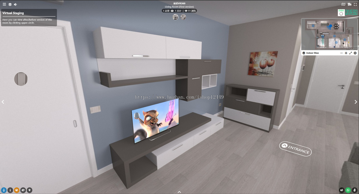 QXVR360全景系统自动发货持续更新