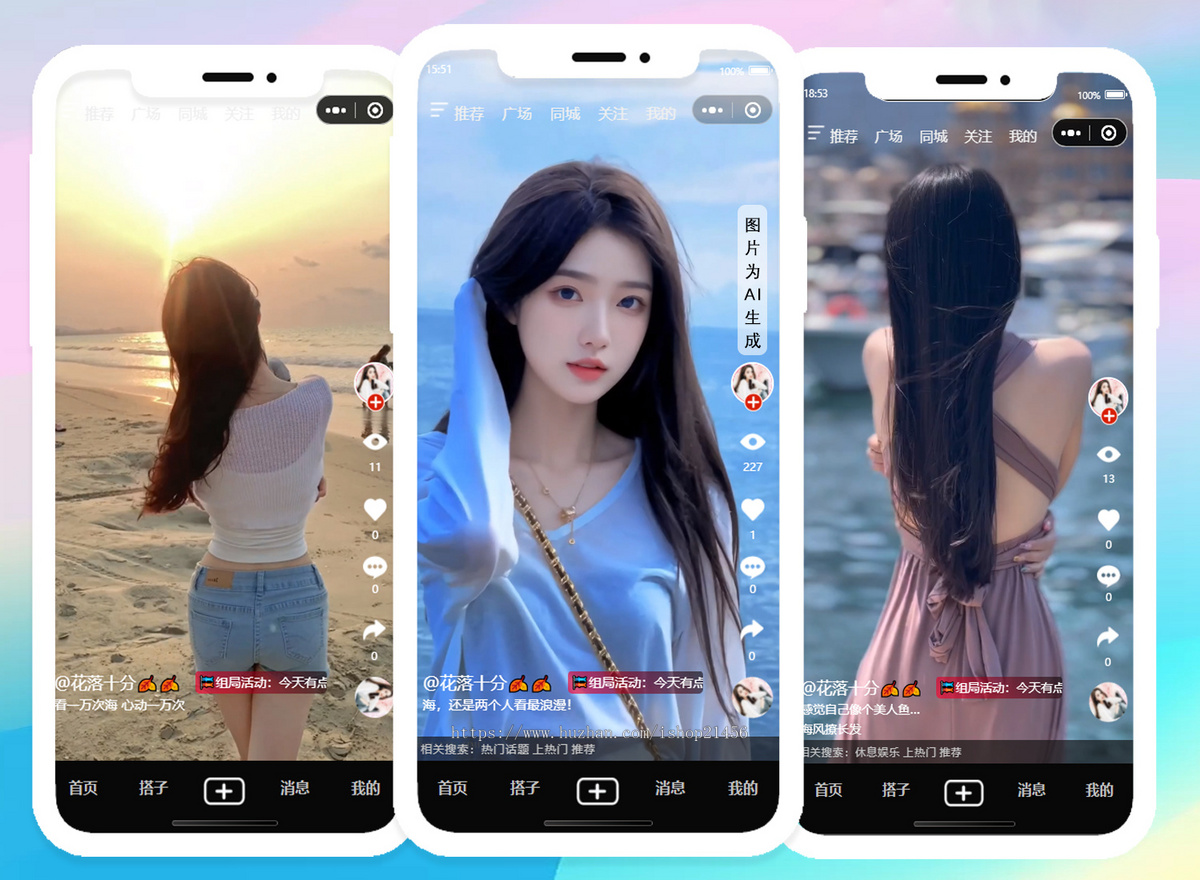 约玩社交组局找搭子活动群聊系统小程序APP源码