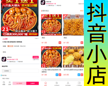H5商城免登录注册抖音小店 手机商城 个人小店系统源码支持开设分店功能带支付接口