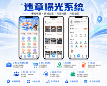 全国交通违章随手拍源码,uniapp开发支持H5公众号,小程序