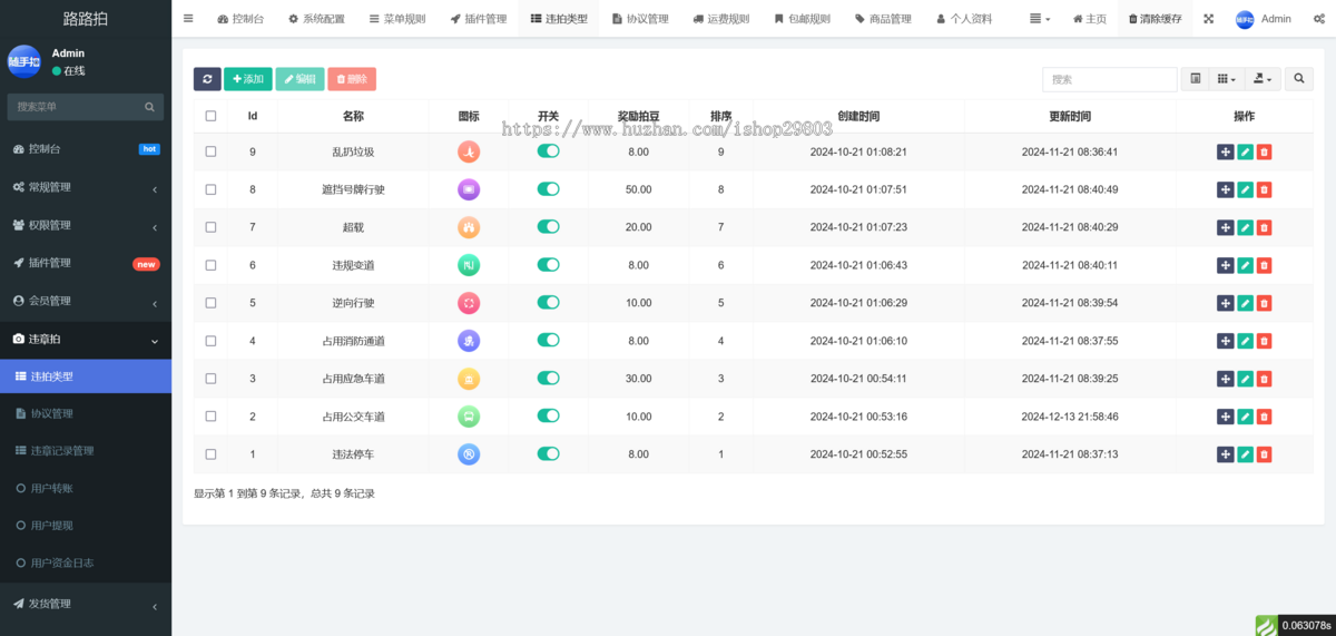 全国交通违章随手拍源码,uniapp开发支持H5公众号,小程序
