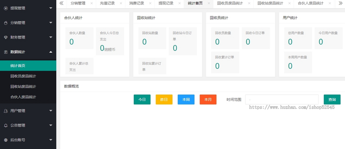 废品回收小程序/环保垃圾回收/收二手垃圾小程序/分类资源回收系统/独立版系统源码