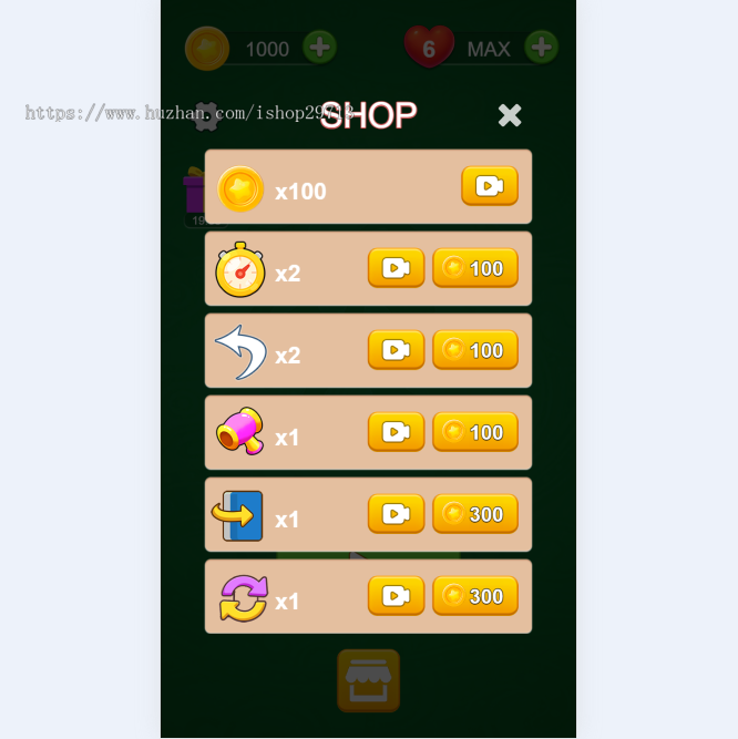 HTML5休闲小游戏《麻将成堆》带广告接口