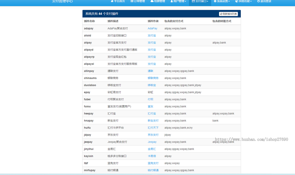 【2026新版支持USDT拉卡拉62种】彩虹易支付源码支持当面付支付插件免签约支付聚合支付