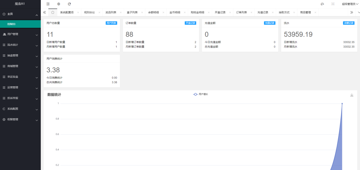 超玩会盲盒小程序砸金蛋带支付宝支付,前端uni后端Laravel,全开源源码