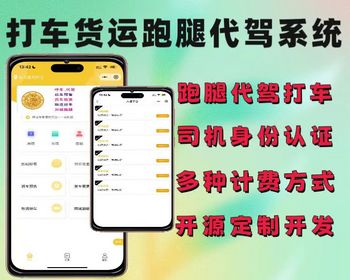 2026同城汽车网约车出行打车代驾拼车货运跑腿司机认证多合一软件系统源码