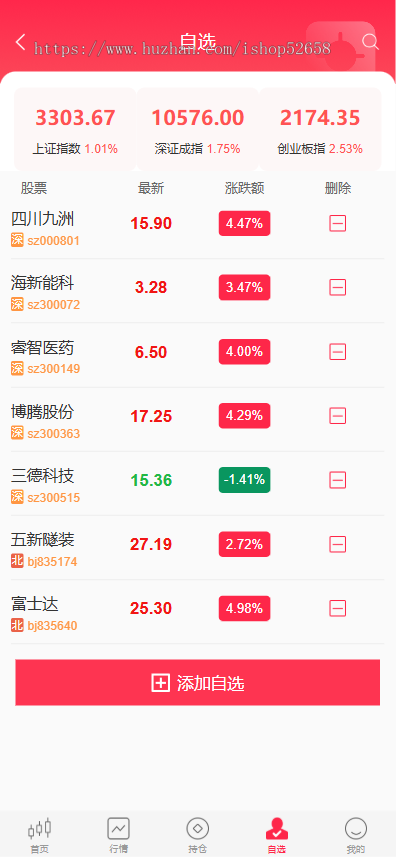 股票配资/全新UI打新/新股申购/融资融券/前端uniapp重构/包网式合作防屏蔽