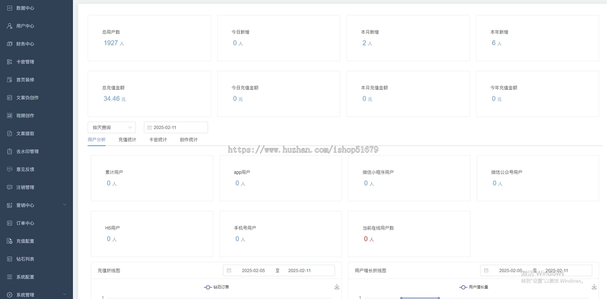 AI数字人创作文案提取生成视频图片处理系统源码