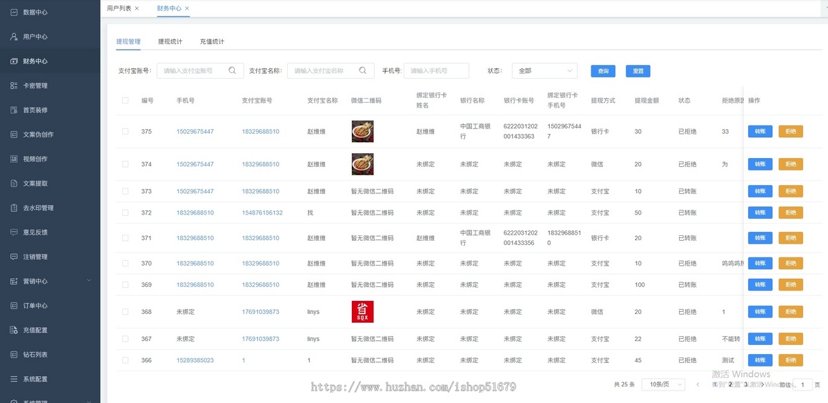 AI数字人创作文案提取生成视频图片处理系统源码
