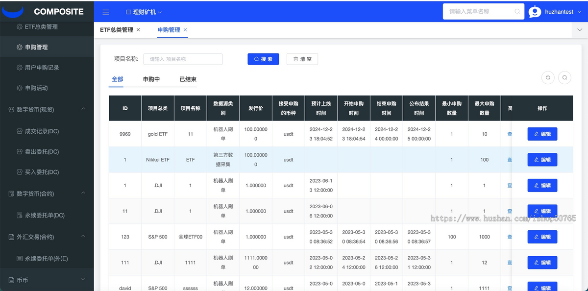 2025全新java综合交易所多语言期权原创开发可定制开发