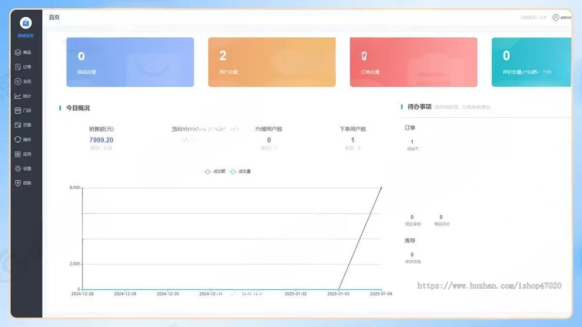 SAAS独立部署源码多开单商户多功能分销商城系统邀请好友定金预售虚拟发货门店自提源码