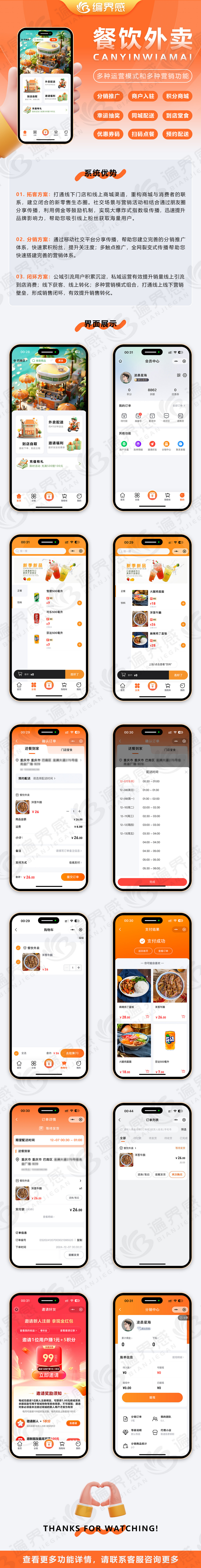 奶茶店堂食扫码点餐微信小程序多端餐饮多商户连锁运营版校园外卖抖音小程序百度小程序