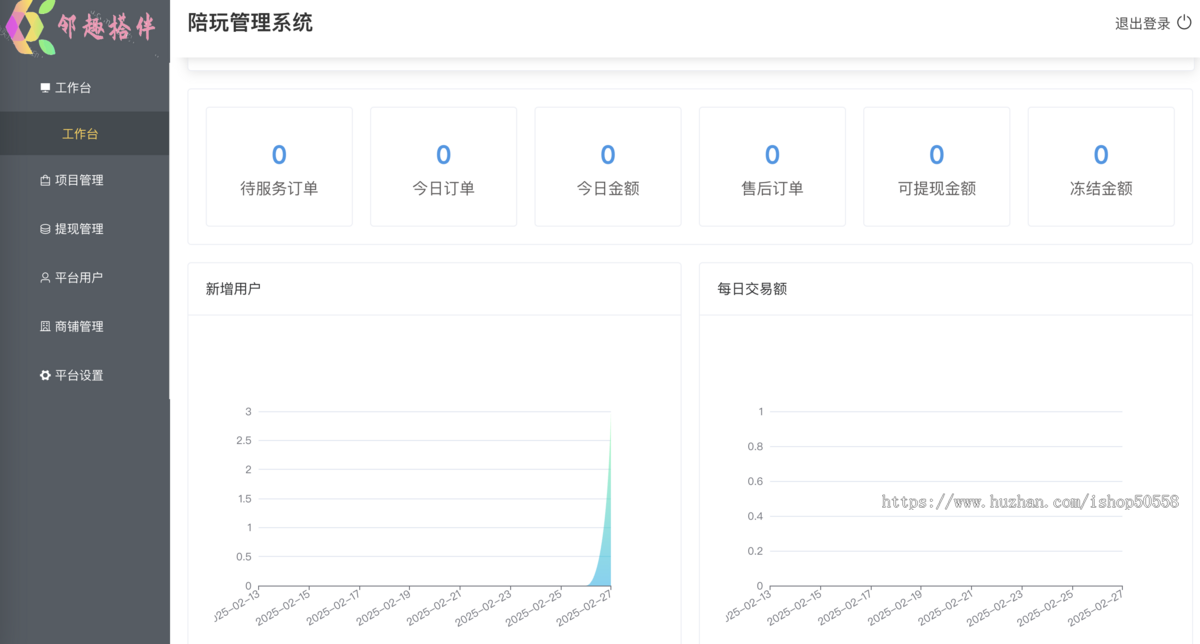 线下约玩/陪伴交友/陪伴搭子系统★重大升级★公众号/h5/app/小程序全套源码