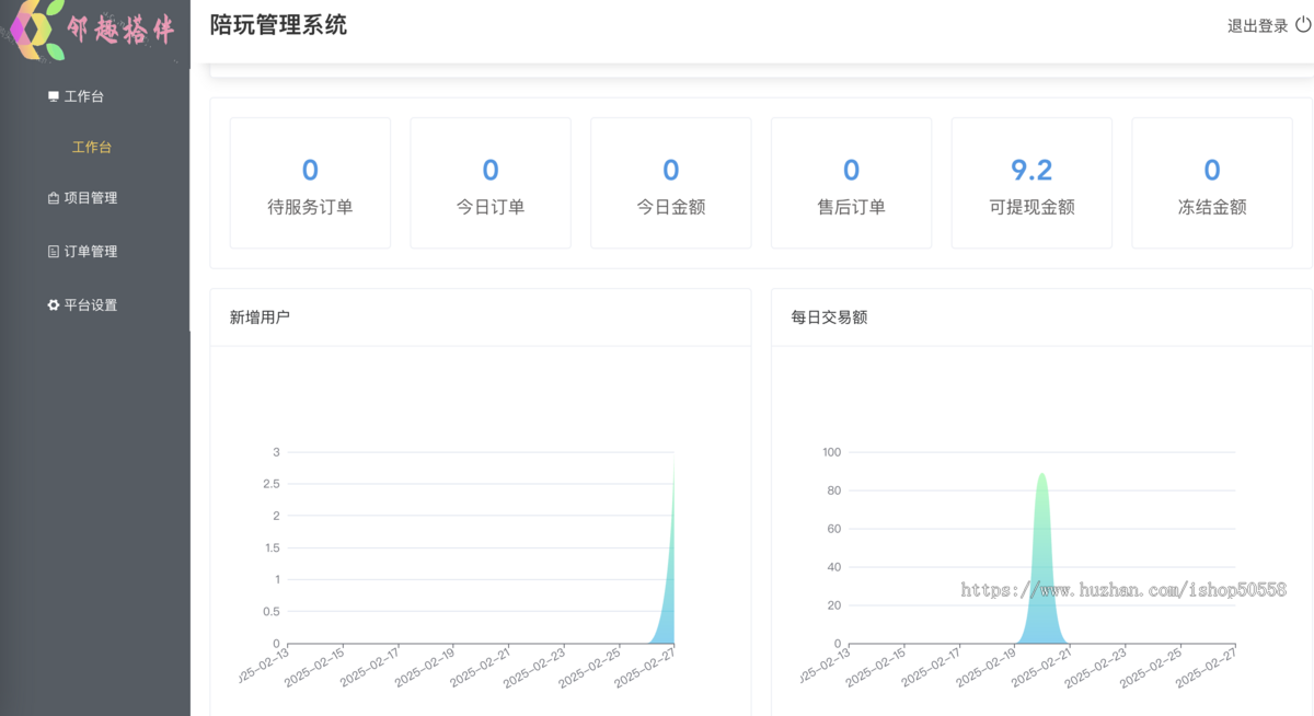 线下约玩/陪伴交友/陪伴搭子系统★重大升级★公众号/h5/app/小程序全套源码