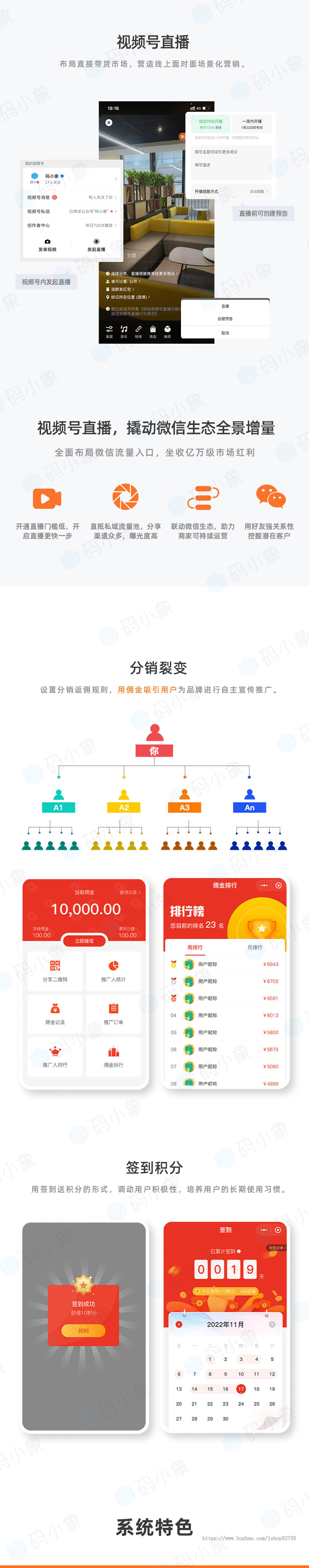 java商城小程序系统源码开发微信公众号H5线上商城定制二开